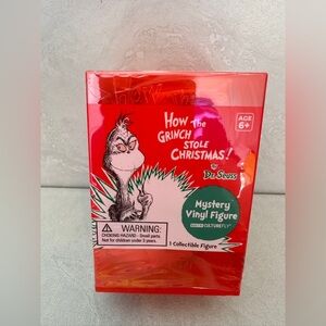 CULTUREFLY How The Grinch Stole Christmas DR. SEUSS MYSTERY Mini Figure
